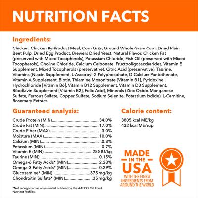 Proactive Health Healthy Senior Chicken Recipe Dry Cat Food, 16-lb bag