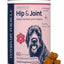 Pork Flavor Soft Chew Hip & Joint Supplement for Dogs, 60 count