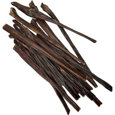 Palitos de esófago de res para perros, 12 pulgadas, 40 unidades