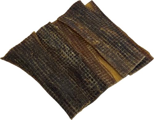 6-in Beef Esophagus Gullet Flats Dog Treat, 15 count