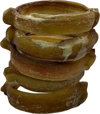 4 to 5-in Beef Bully Rings Dog Treats, Large, 12 count