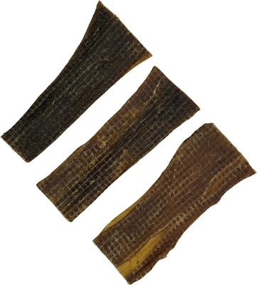 6-in Beef Esophagus Gullet Flats Dog Treat, 15 count