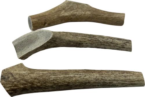 Golosinas para perros de asta de alce entera de 7 a 8 pulgadas, grandes, 1 unidad