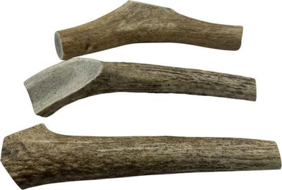 Golosinas para perros de asta de alce entera de 7 a 8 pulgadas, grandes, 1 unidad