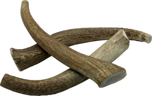 8 to 9-in Whole Elk Antlers Dog Treats, X-Large, 1 count
