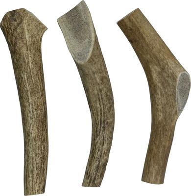 5 to 6-in Whole Elk Antlers Dog Treats, Medium, 1 count