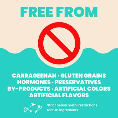 Hydration Help HQS Goat Milk Wet Cat Food Topping, 1.77-oz pouch, case of 12