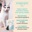 Hydration Help HQS Goat Milk Wet Cat Food Topping, 1.77-oz pouch, case of 12
