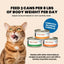 HQS Complete Tuna Recipe with Lamb in Gravy Wet Cat Food, 2.47-oz can, case of 12