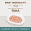 HQS Supportive Formulas Golden Age Flaked Tuna Recipe with Ocean Fish in Gravy Wet Cat Food, 1.77-oz can, case of 6