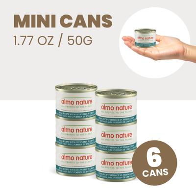 HQS Supportive Formulas Golden Age Flaked Tuna Recipe with Ocean Fish in Gravy Wet Cat Food, 1.77-oz can, case of 6