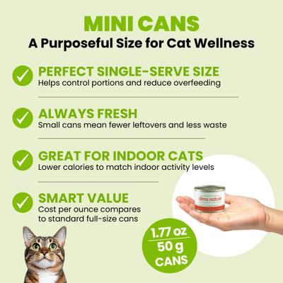 HQS Supportive Formulas Digestive Support Formula Shredded Chicken Recipe with Pumpkin in Gravy Wet Cat Food, 1.77-oz can, case of 6