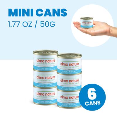 HQS Supportive Formulas Indoor Formula Flaked Tuna Recipe in Gravy Wet Cat Food, 1.77-oz can, case of 6