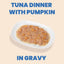 HQS Complete Tuna Stew with Pumpkin in Gravy Wet Dog Food, 5.5-oz can, case of 12