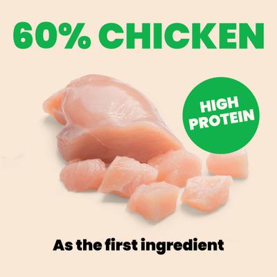 Legend HQS Natural Chicken Fillet Adult Grain-Free Canned Dog Food, 9.88-oz, case of 12