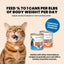 HQS Complete Mackerel Recipe with Sweet Potatoes in Gravy Cat Wet Food, 9.87-oz can, case of 12
