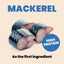 HQS Complete Mackerel Recipe with Sweet Potatoes in Gravy Cat Wet Food, 9.87-oz can, case of 12