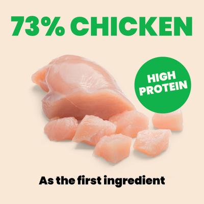 HQS Natural Chicken & Liver in Broth Grain-Free Canned Cat Food, 2.47-oz, case of 24