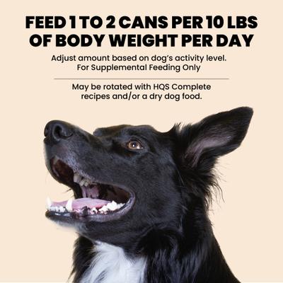 Legend HQS Natural Chicken Fillet Adult Grain-Free Canned Dog Food, 9.88-oz, case of 12