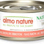 HQS Natural Salmon in Broth Grain-Free Canned Cat Food, 2.47-oz, case of 24
