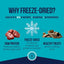 Beef Liver Single Ingredient Freeze-Dried Dog Treats, 16-oz pouch