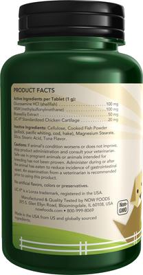 UC-II Advanced Joint Mobility Dog & Cat Supplement, 60 Count