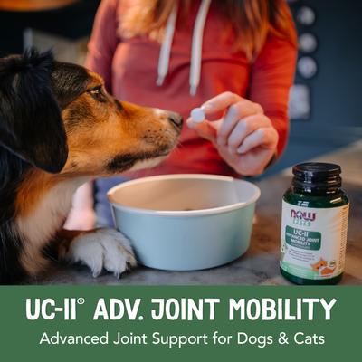 UC-II Advanced Joint Mobility Dog & Cat Supplement, 60 Count