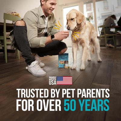 Wild Salmon Single Ingredient Freeze-Dried Dog Treats, 2.75-oz pouch