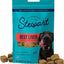 Beef Liver Single Ingredient Freeze-Dried Dog Treats, 16-oz pouch