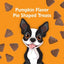 Dessert Jacs Pumpkin Flavored Dog Treats, 10-oz bag