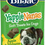 YappleNanas Apple & Banana Flavor Soft Dog Treats, 4-oz bag