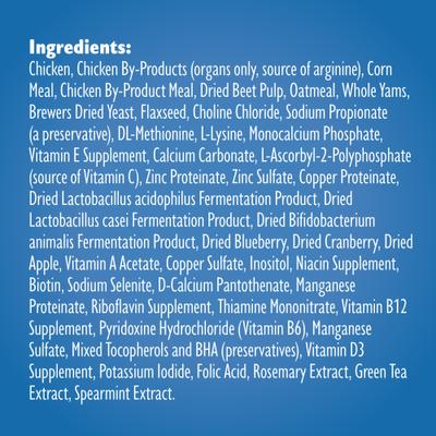 Small Breed Adult Chicken, Oatmeal & Yams Recipe Dry Dog Food, 6-lb bag