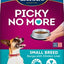 Paquete: Alimento seco para perros Bil-Jac Picky No More Small Breed Chicken Liver Recipe (bolsa de 2.7 kg) + Premios de entrenamiento para perros Bil-Jac Little-Jacs Small Dog Chicken Liver (bolsa de 473 g)