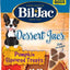 Dessert Jacs Pumpkin Flavored Dog Treats, 10-oz bag