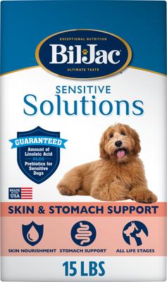 Sensitive Solutions Chicken & Whitefish Recipe Dry Dog Food, 15-lb bag