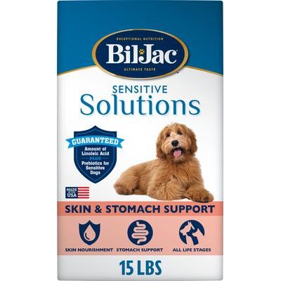 Alimento seco para perros Sensitive Solutions con receta de pollo y pescado blanco, bolsa de 15 lb