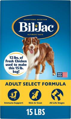 Adult Select Chicken Recipe Dry Dog Food, 15-lb bag