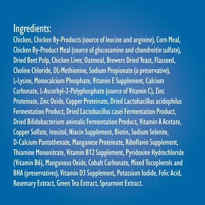 Alimento seco para perros Picky No More de razas medianas y grandes con receta de hígado de pollo, bolsa de 27 lb