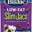 Low-Fat SlimJacs Slow-Cooked Dog Treat, 4-oz pouch