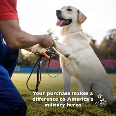 America's VetDogs Peanut Butter Flavor Training Dog Treat, 4-oz pouch