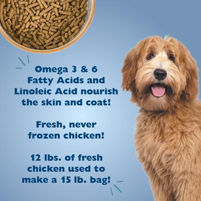 Sensitive Solutions Chicken & Whitefish Recipe Dry Dog Food, 15-lb bag