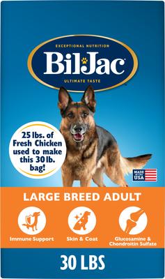 Large Breed Adult Chicken Recipe Dry Dog Food, 15-lb bag