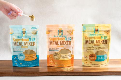 SuperfoodPLUS Meal Mixers Fish Grain-Free Dog Food Topping, 5-oz bag