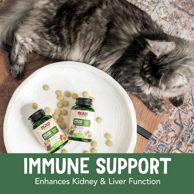 Immune Support Dog & Cat Supplement, 90 count