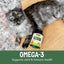 Omega-3 Support Dog & Cat Supplement, 180 count