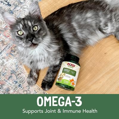 Omega-3 Support Dog & Cat Supplement, 180 count