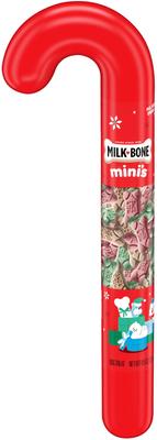 Candy Cane with Mini Dog Treats, 4.5-oz