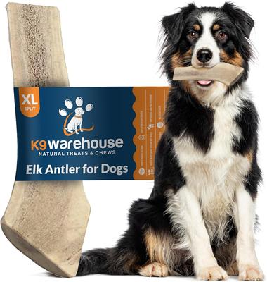 Elk Antlers X-Large Split Dog Chew Treat
