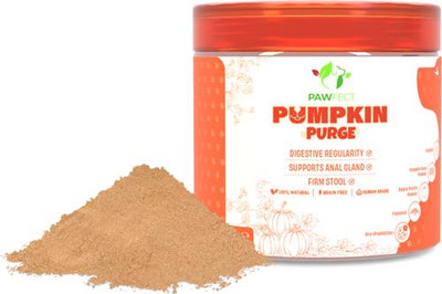 Pumpkin Purge All Natural Grain-Free Dog Food topper, 8.81-oz jar