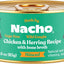 Made by Nacho Wild-Caught Chicken & Herring Recipe with Bone Broth Minced Wet Cat Food, 3-oz can, case of 6